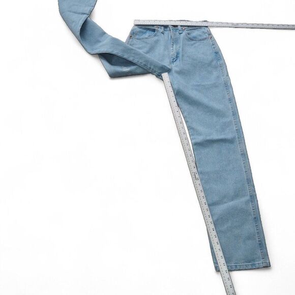 Wrangler Cowboy Cut Slim Fit Light Wash Western Jeans 1014MWZGH Women's 9 x 34 - Picture 11 of 13